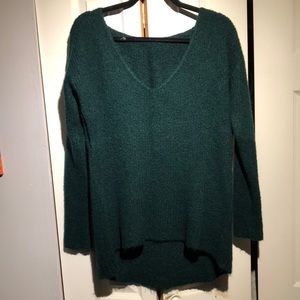 Brandy Melville evergreen knit sweater